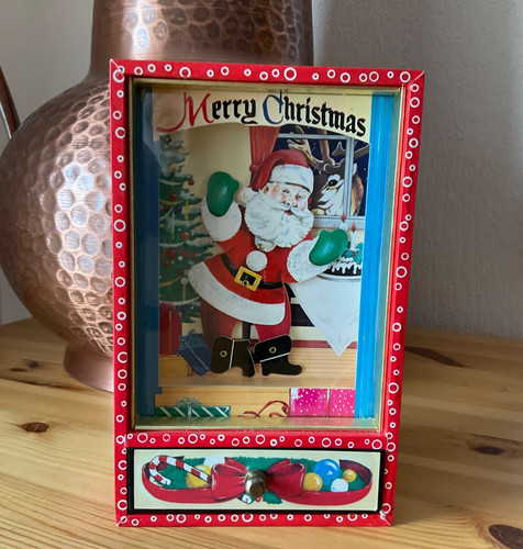 Vintage santa claus spieluhr - claus,