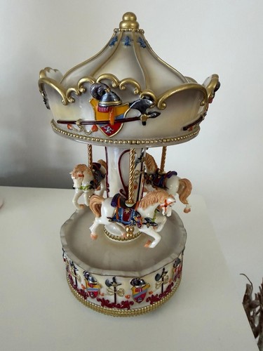 Spieluhr karussell 24cm - ca.,