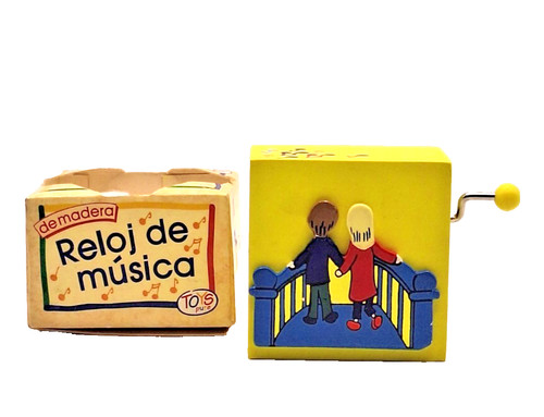 Holz musik box spieluhr - musik,