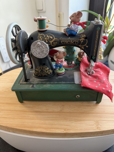 Enesco spieluhr mit netzteil - enesco,