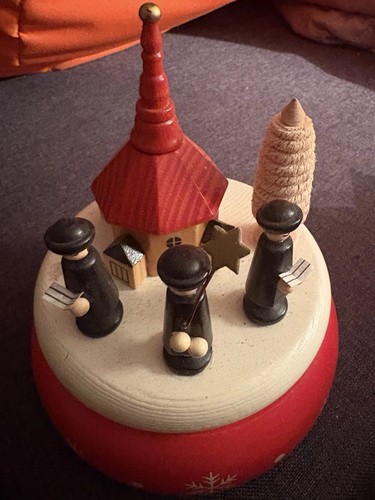 Spieluhr weihnachten aus holz - weihnachten, -aus
