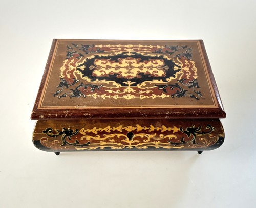 Kleine vintage reuge spieluhr - reuge,