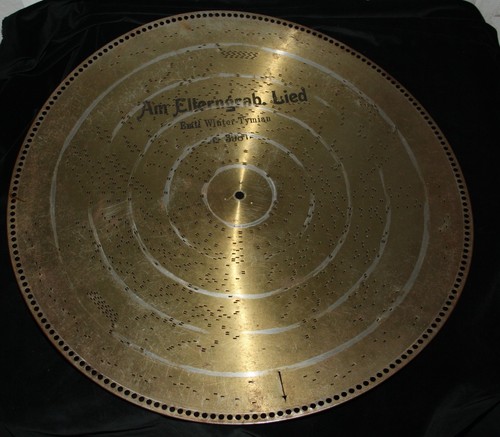 Lochmann spieluhr platten - spieluhr, 3