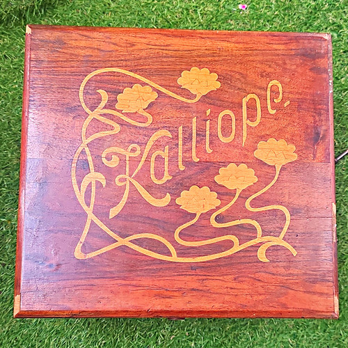 Kalliope spieluhr polyphon - spieluhr,