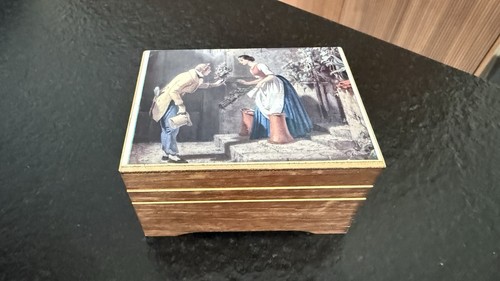 Reuge spieluhr mit musik - spieluhr,
