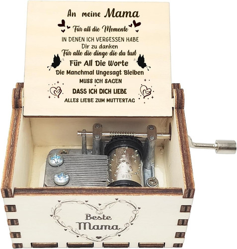 Spieluhr geschenke für - für, mama