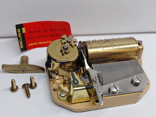 Reuge 36er spielwerk - reuge, 2