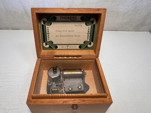 Thorens spieluhr 309 - no.,