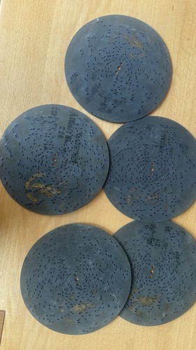Polyphon lochplatten - polyphon,