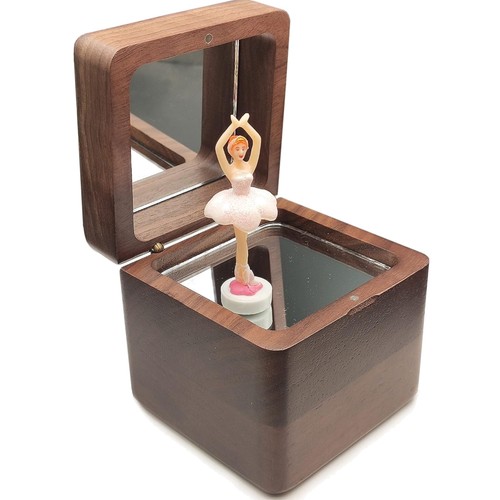 Spieluhr ballerina holz - spieluhr,