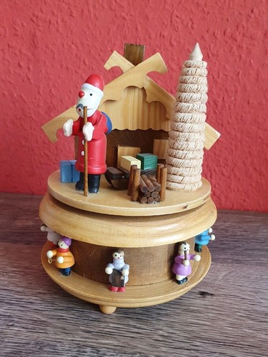 Vintage spieluhr holz - ,