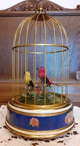Singvogelkäfig spieluhr der - singvogelkäfig,