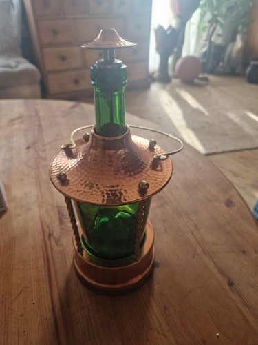 Grüne glas kupfer - &,