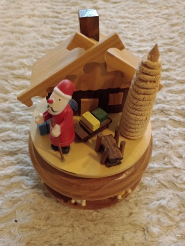 Spieluhr holz weihnachten - /,
