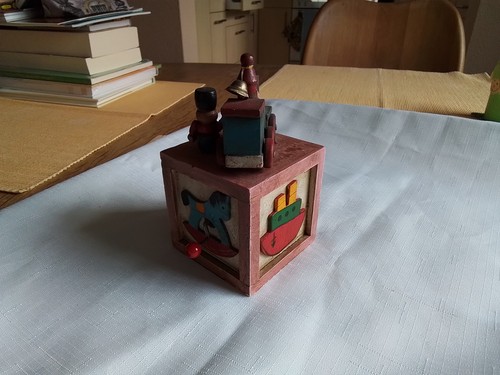 Spieluhr holz enesco - holz,