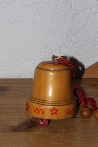 Alte holz spieluhr glocke - spieluhr,