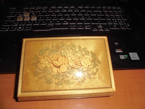 Spieluhr musik box der firma - der,