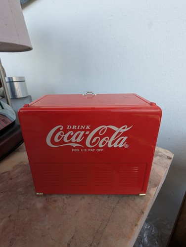 Coca cola spieluhr - coca, kühlbox