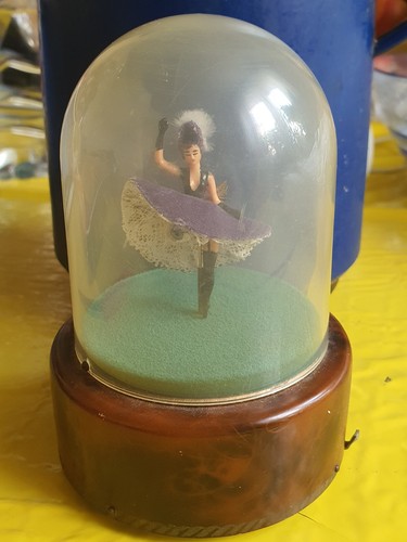 Reuge spieluhr ballerina - reuge, can