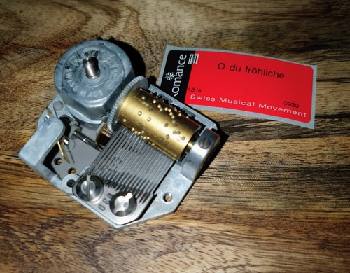 Reuge romance spieluhr swiss - romance,