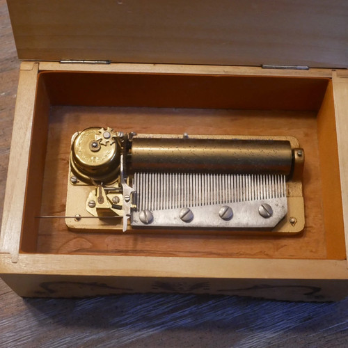 Spieluhr melodie reuge mit - melodie, 4