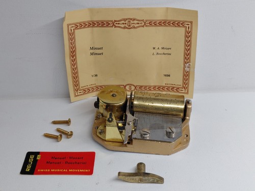 Reuge 36er spielwerk - spielwerk, /