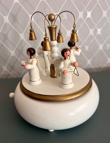 Alte spieluhr engel romance - alte,