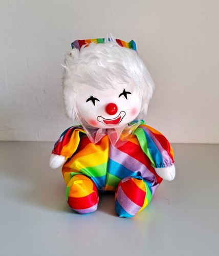 Vintage musik clown regenbogen - vintage, musik-clown