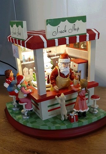 Spieluhr santa snack shop - santa's,