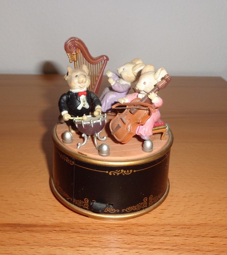 Vintage deko enesco spieluhr - enesco,