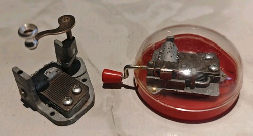 Spieluhr drehorgel mini - 2, x