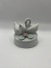 Porzellan Musik Spieldose mit