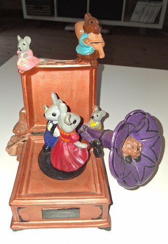 Sankyo spieluhr mit musik - sankyo,