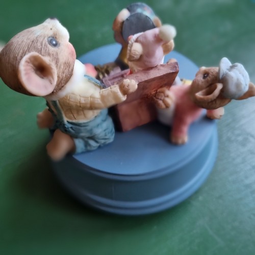 Spieluhr mäuse que sera - mäuse, "que