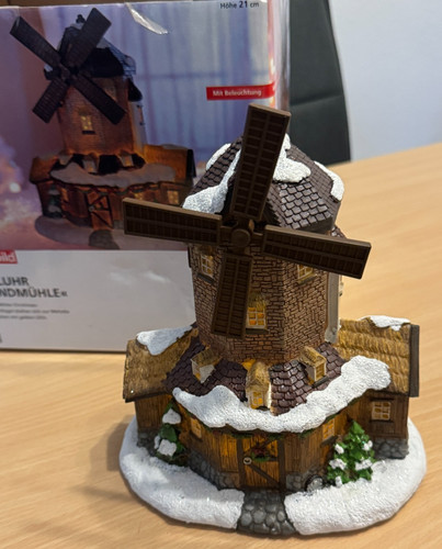 Windmühle spieluhr - windmühle,