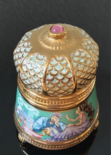 Faberge fabergé spieluhr - fabergé,