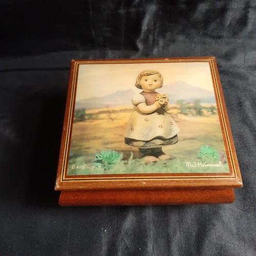 Hummel spieldose - hummel,