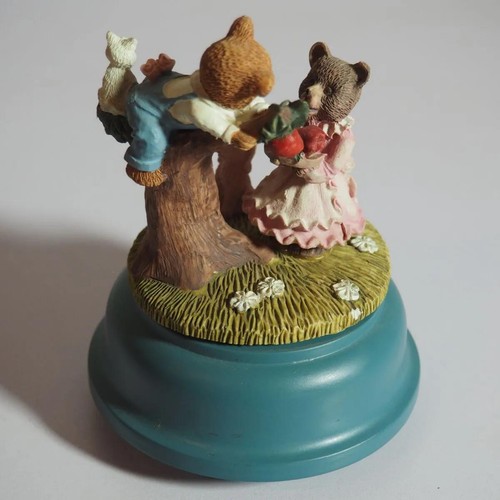 Spieluhr teddybären ernte - teddybären,