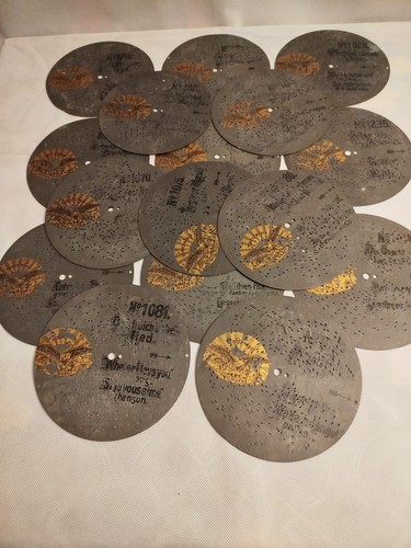 Stück spieluhr platten - 16,