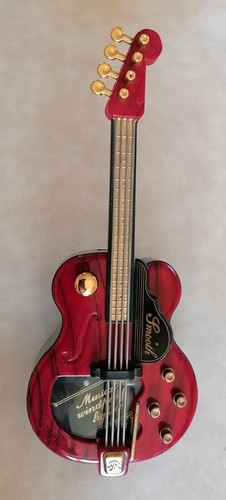 Vintage gitarren spieluhr - gitarren-spieluhr, &