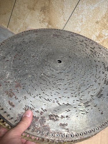 Polyphon blechplatten 50cm - blechplatten,,