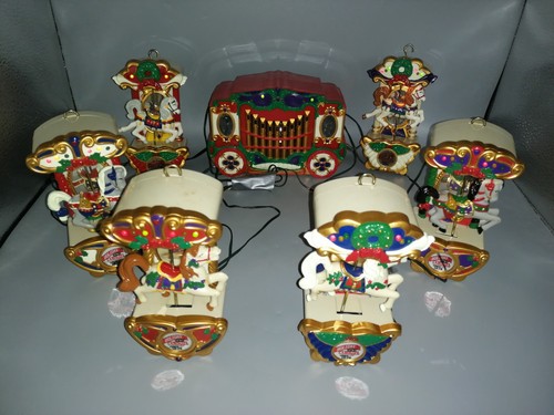 Christmas holiday carousel - christmas,