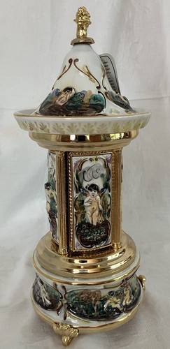 Reuge spieluhr mit copodimonte - reuge,