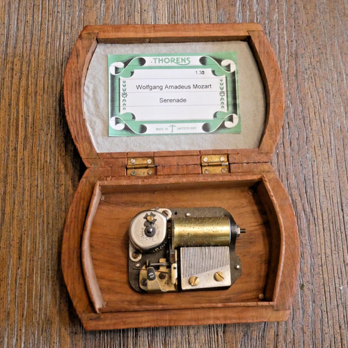 Spieluhr thorens melodie - thorens,