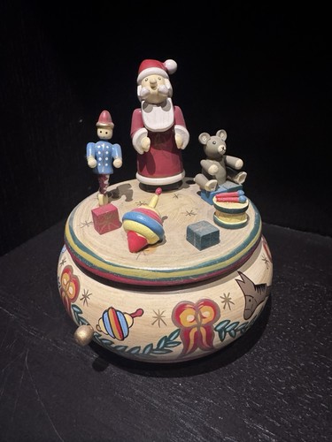 Weihnachtliche spieluhr aus - weihnachtliche,