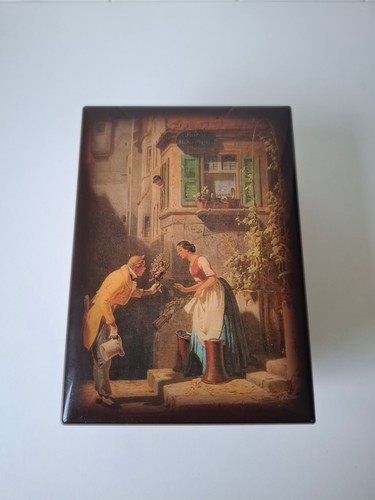 Spieluhr romance swiss - swiss, made