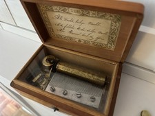 Schöne Antike Walzenspieluhr