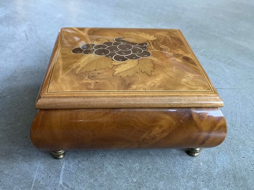 Spieldose von deichert holz - von,
