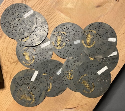 Polyphon platten für - ,