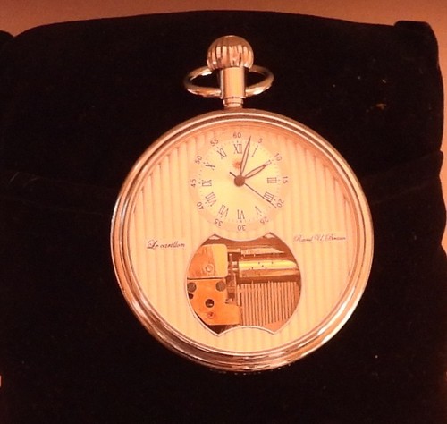 Limitierte spieluhr taschenuhr - limitierte,